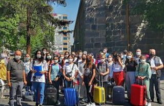 Yaz kampları başladı