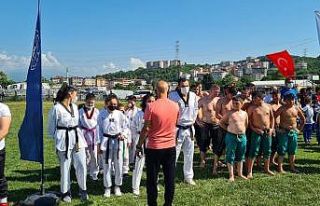 Yaz Spor Okulları Açılışı Yapıldı