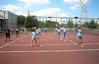 Yaz spor okulları kapılarını açtı