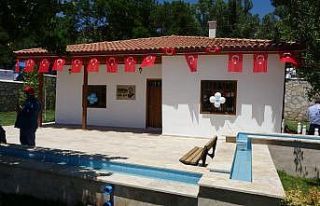 Yazıcıoğlu’nun doğup büyüdüğü ev restore...