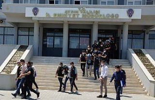 Yedi ilde düzenlenen operasyon ile yakalanmışlardı,...