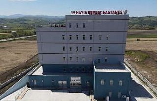 Yeni 19 Mayıs Devlet Hastanesi tamamlandı
