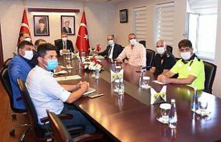 Yeni Adana Stadı güvenlik toplantısı
