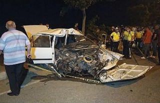 Yeni aldığı otomobili sonu oldu