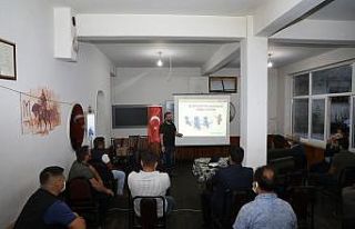 Yeni kasaplar sertifikalarını aldı