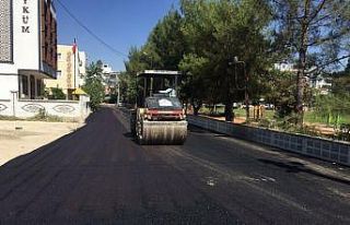Yeni Mahalle sokakları asfaltlanıyor