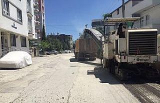 Yeni Mahalle’de tahrip olan yollar yenileniyor