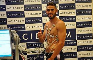 Yeni Malatyaspor’da Aabid sağlık kontrolünden...