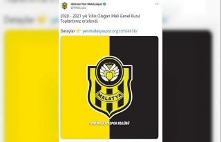 Yeni Malatyaspor’da mali genel kurul ertelendi