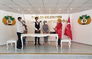 Yeni normalleşmeyle birlikte nikah yoğunluğu da...