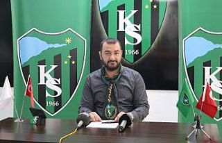 Yeni sezon öncesi Kocaelispor’un hedefi açıklandı
