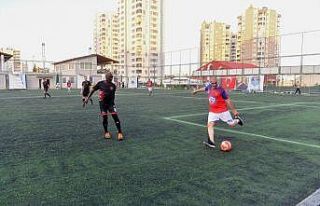 Yenişehir Belediyesi Bahar Futbol Turnuvası başladı
