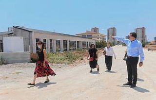 Yenişehir Belediyesi BETEM inşaatında sona gelindi