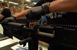 Yerli ve milli olarak üretilen SAR-762-MT ve SAR-56...