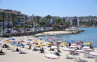 Yerli ve yabancı turistlerin tercihi Kuşadası oldu