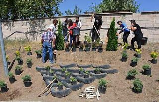 Yeşeren Hayatlar Projesi ile umutlar yeşerdi