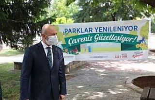 Yeşil alanda rekor kıran Kocasinan’a yeni parklar