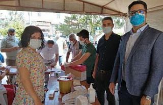 Yeşilhisar’da aşı seferberliği