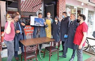 Yeşilova’da yenileme esnafla birlikte planlanıyor