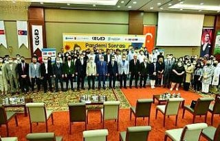 Yeşilyurt Belediyesi, 81 kentten 90 öğrenciyi Pandemi...