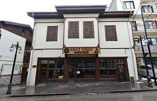 Yeşilyurt kahve konağına ödül