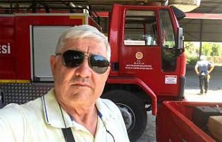 Yılan sokan itfaiye amiri ölümden döndü