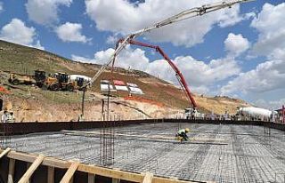 Yılda 15 ton altın çıkarmak için çalışmalar...