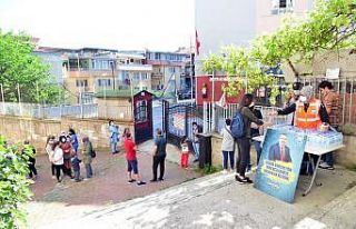 Yıldırım Belediyesi LGS’de öğrencileri yalnız...