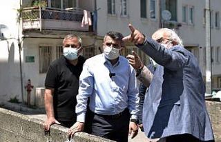 Yıldırım’da sorunlara yerinde çözüm üretiliyor