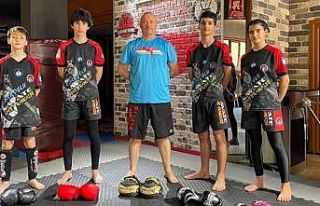 Yıldız savateciler Sırbistan’da sahne alacak