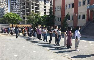 YKS’da ikinci oturum heyecanı