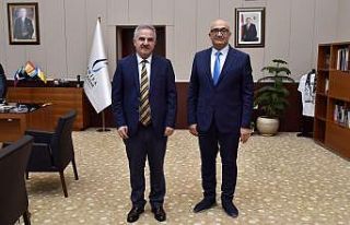 YÖKAK Başkanı Prof. Dr. Elmas’tan Rektör Ataç’a...