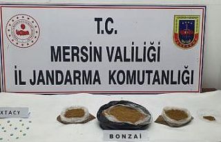 Yolcu otobüsüyle uyuşturucu sevkiyatı jandarmaya...