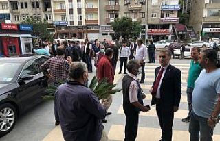 Yomra’da Belediye Başkanı Bıyık’a silahlı...