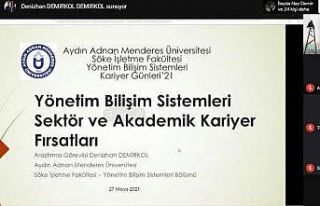 Yönetim Bilişim Sistemleri Bölümü’nde sektör...