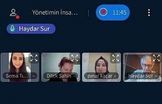 Yönetimin insani boyutları anlatıldı