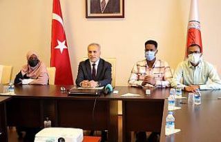 Yozgat Bozok Üniversitesi ilk kez uluslararası öğrenci...