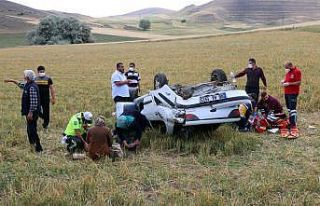 Yozgat’ta trafik kazası: 1 ölü, 1 yaralı