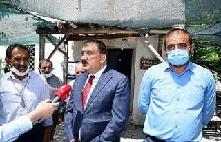 Yukarıörükçü Camii’nin tescili için çalışmalar...