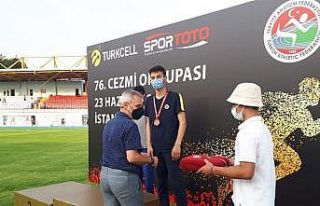 Yüksek atlamada derece