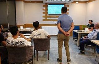 Yüksekovalılar Türkiye - Galler maçına kilitlendi