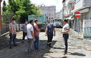 Yunusbey Caddesi yenileniyor