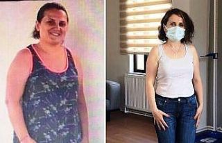 Yunusemre ile spor yaptı 6 ayda 10 kilo verdi
