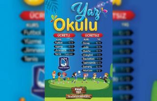 Yunusemre’de yaz okulu kayıtları başladı