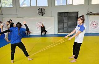 Yunusemreli judocular tüm madalyalara talip