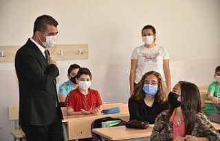 Yüz yüze eğitimde katılımın yüksek olması...