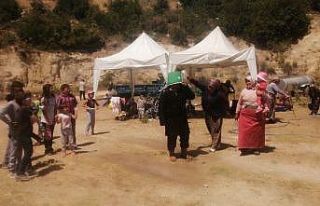 Yüzyıllardır devam eden yağmur duası geleneği...