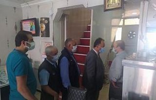 Zabıta ekibinden sıkı denetim
