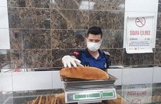 Zabıta fırınları denetledi