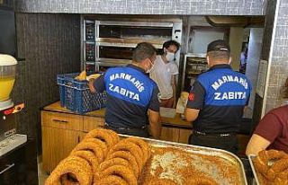 Zabıtadan fırınlara denetim